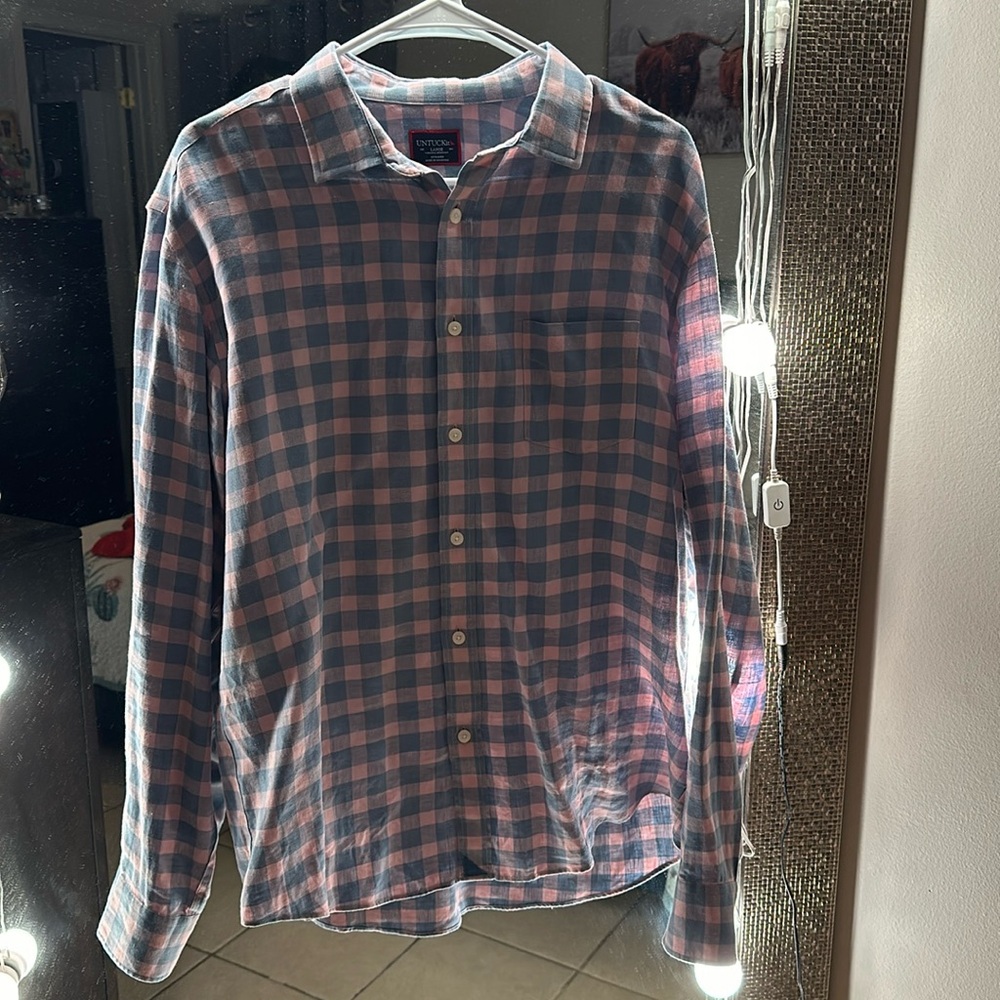 Untucket blouse